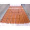 Prova do tempo Terrocotta 3 Camadas UPVC Roof Sheet